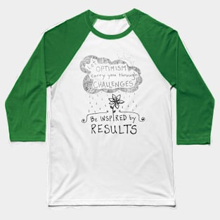 Results B&W Baseball T-Shirt